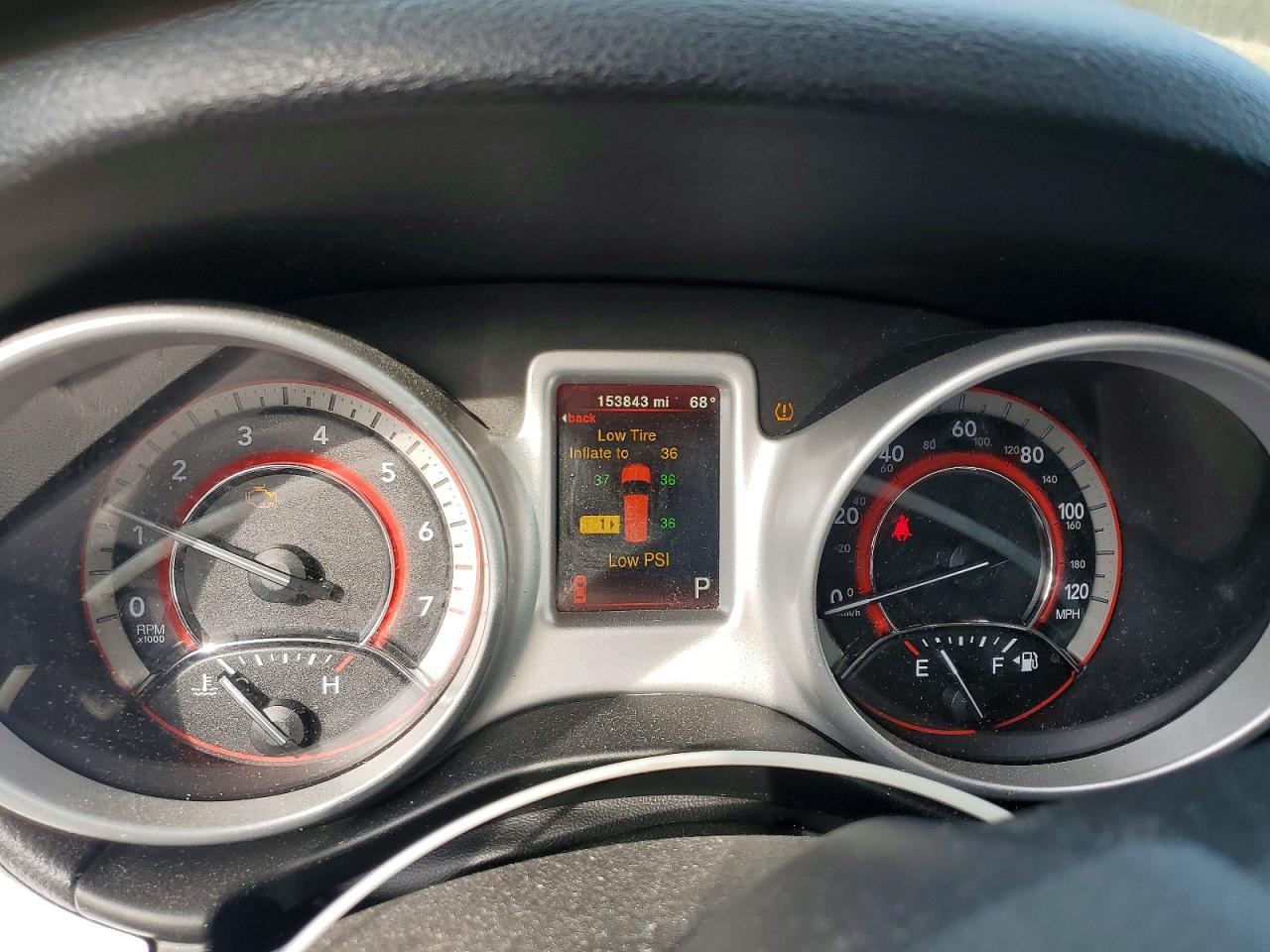 2017 DODGE JOURNEY