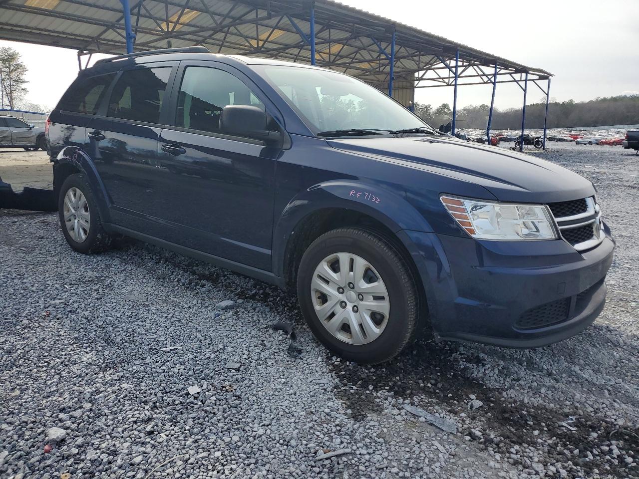 2017 DODGE JOURNEY