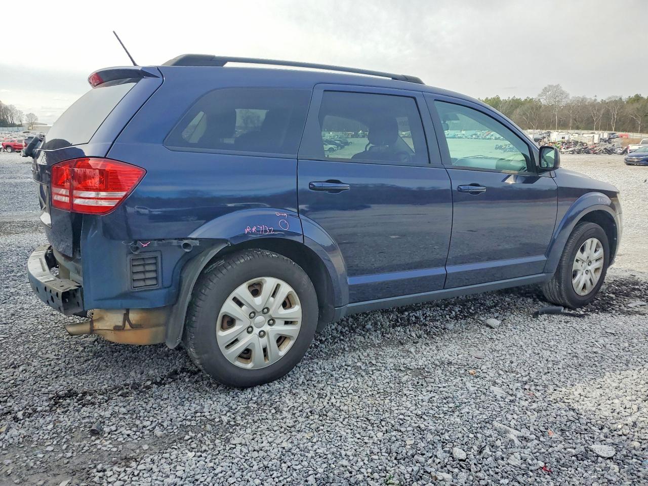 2017 DODGE JOURNEY