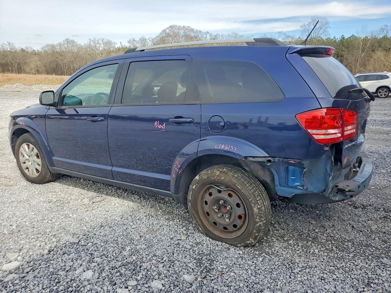 2017 DODGE JOURNEY