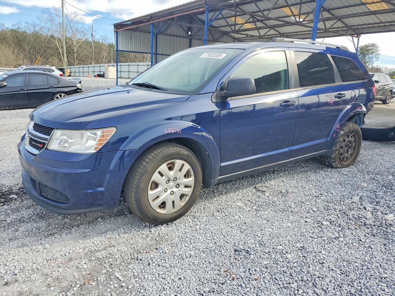 2017 DODGE JOURNEY