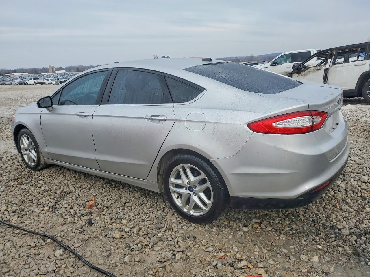 2016 FORD FUSION