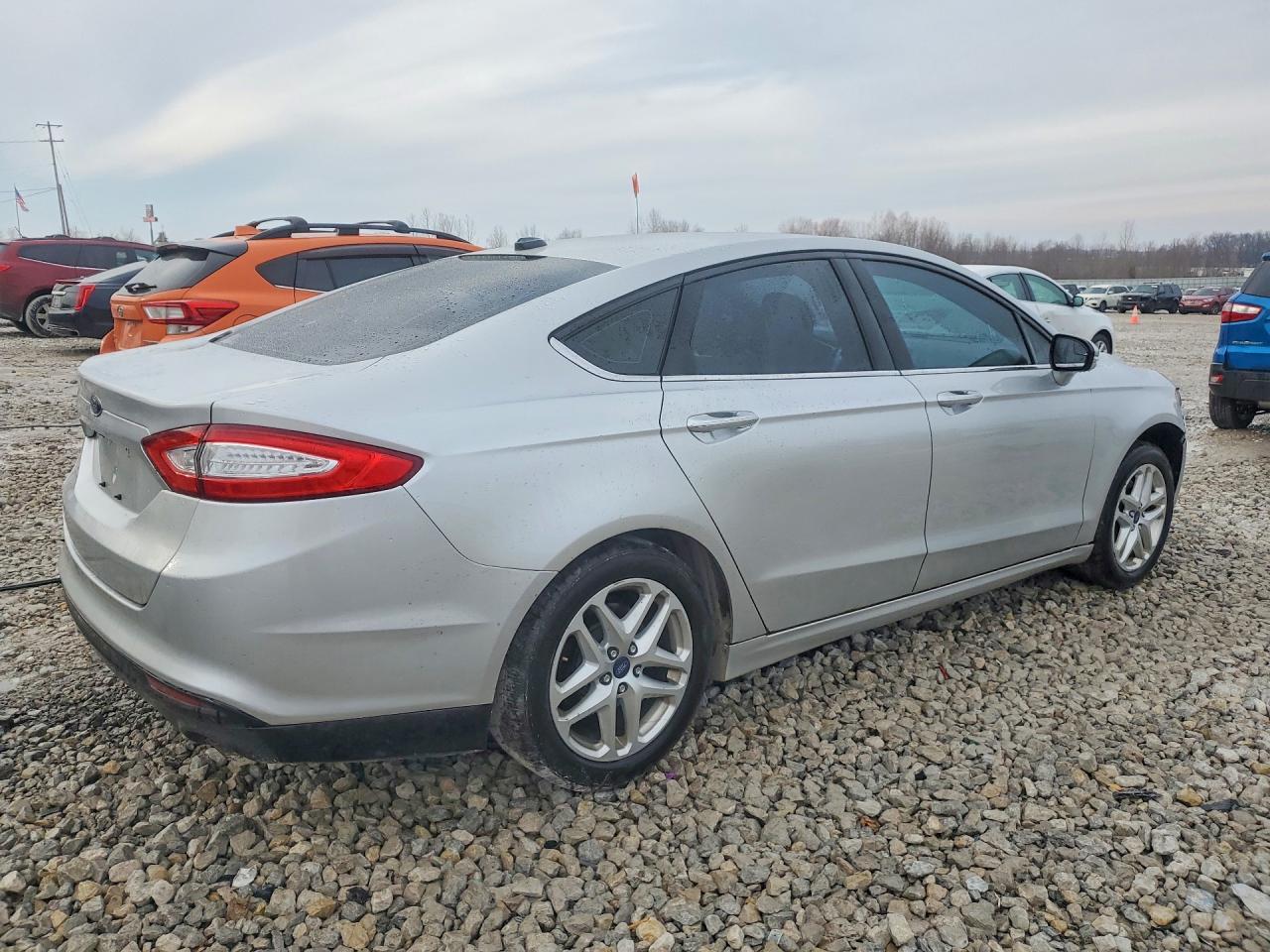 2016 FORD FUSION