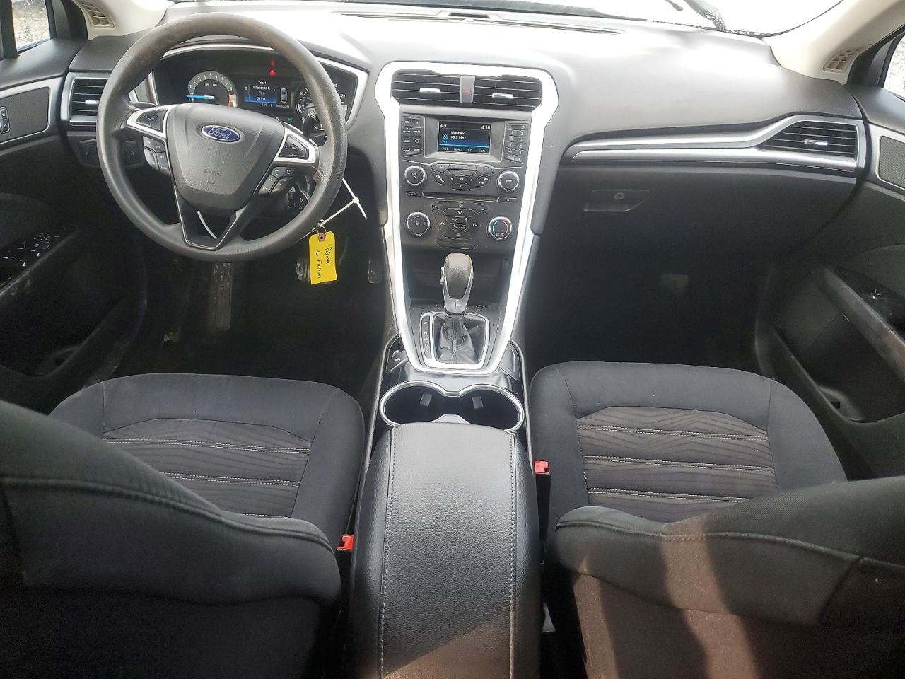 2016 FORD FUSION