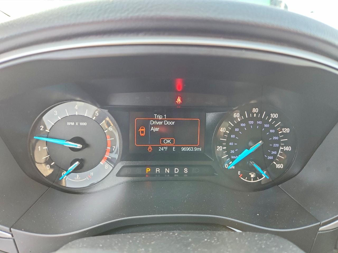2016 FORD FUSION