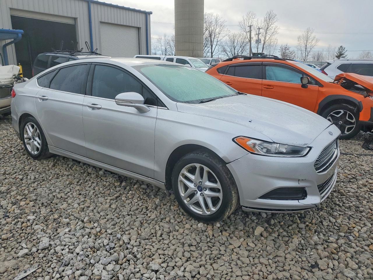 2016 FORD FUSION