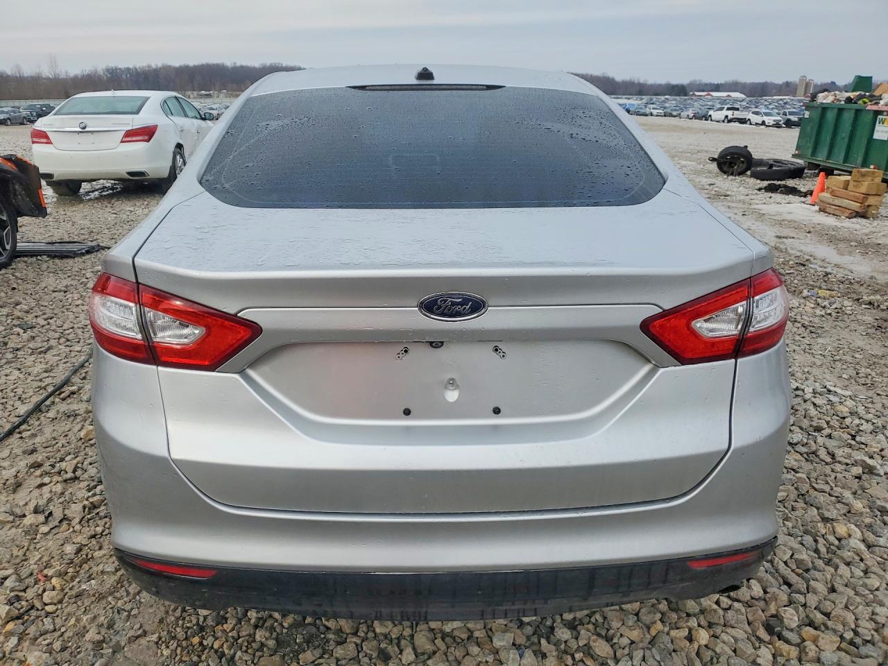 2016 FORD FUSION