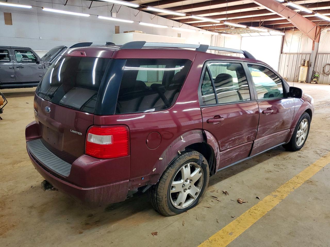 2007 FORD FREESTYLE