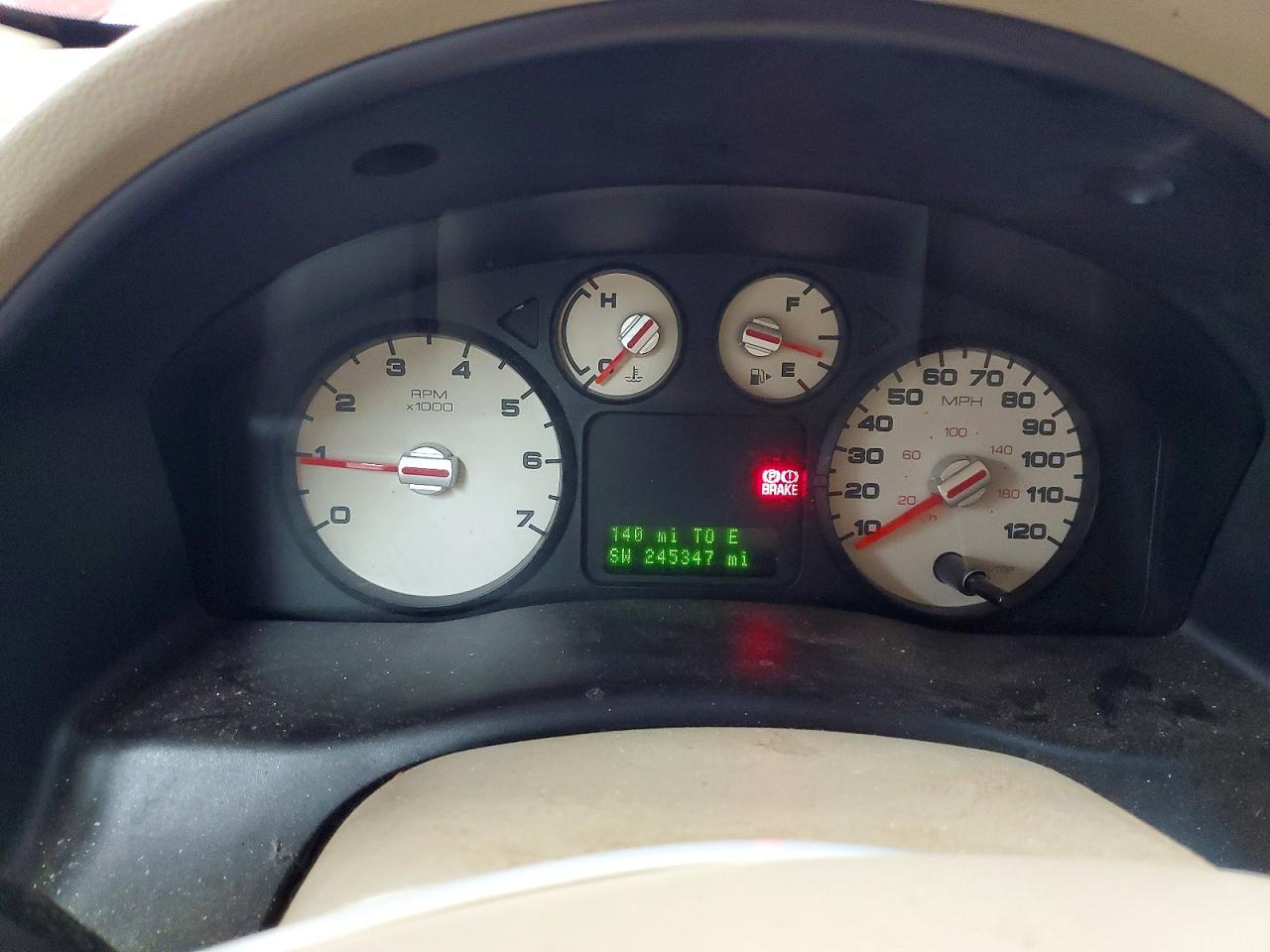 2007 FORD FREESTYLE