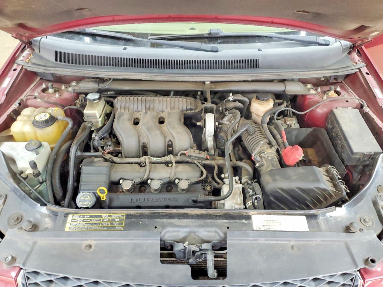 2007 FORD FREESTYLE
