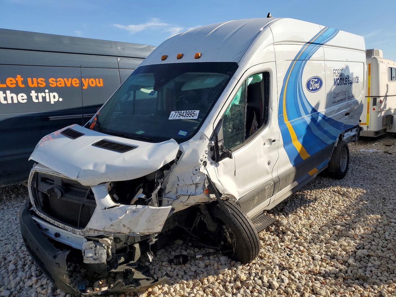 2023 FORD TRANSIT