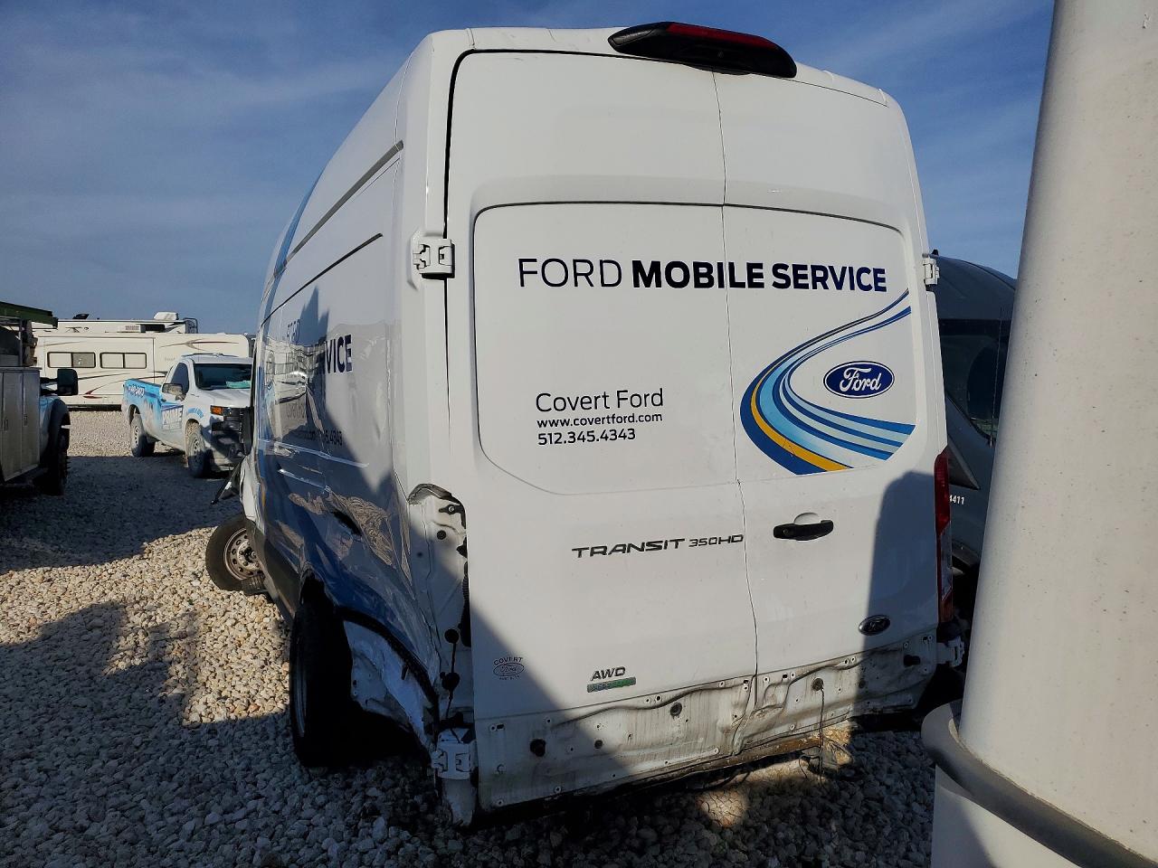 2023 FORD TRANSIT