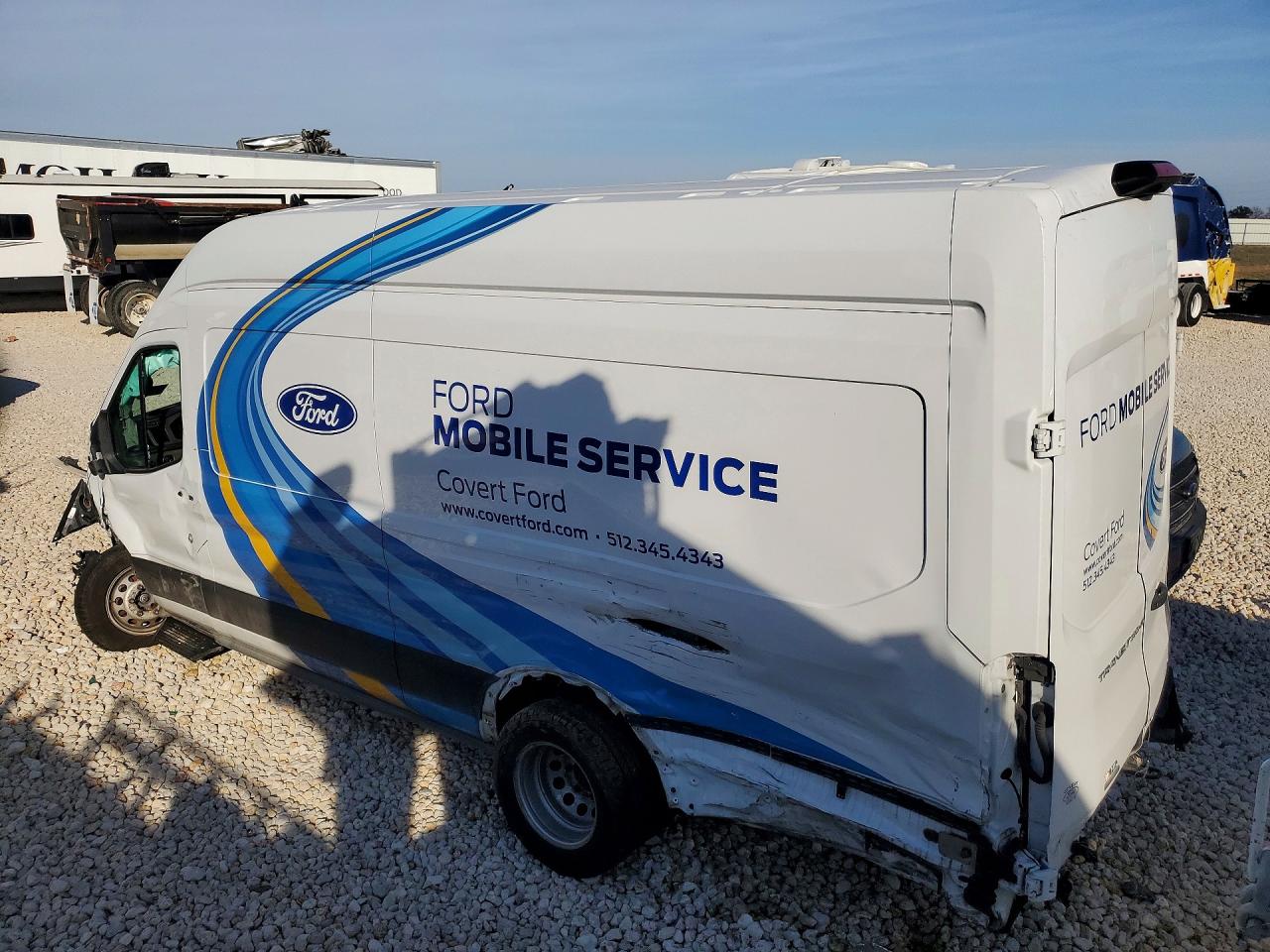 2023 FORD TRANSIT