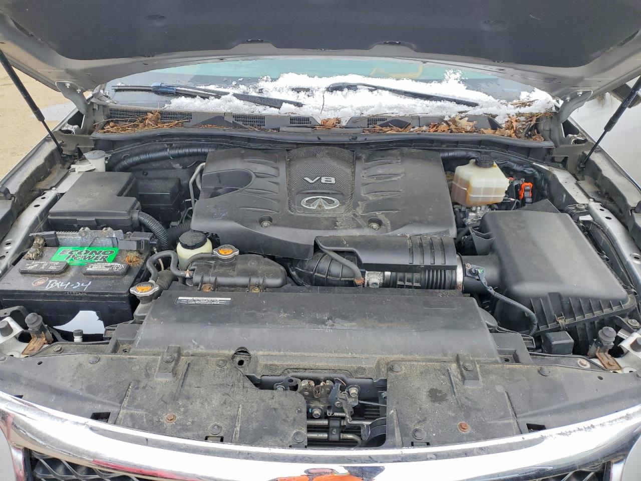 2015 INFINITI QX80