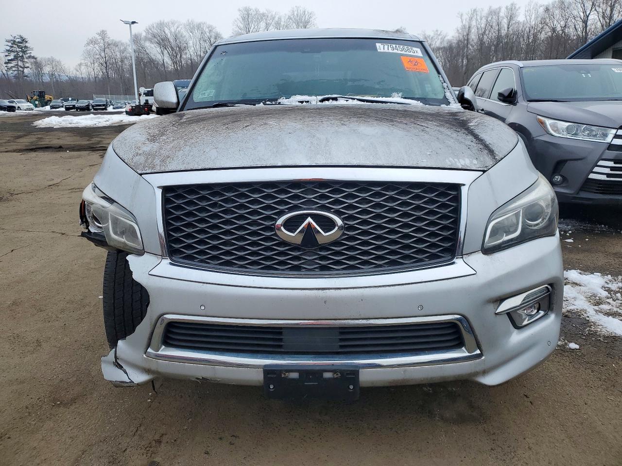 2015 INFINITI QX80
