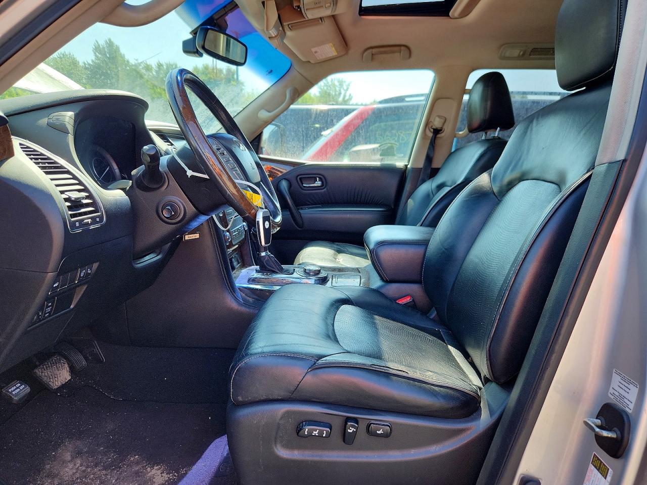 2015 INFINITI QX80