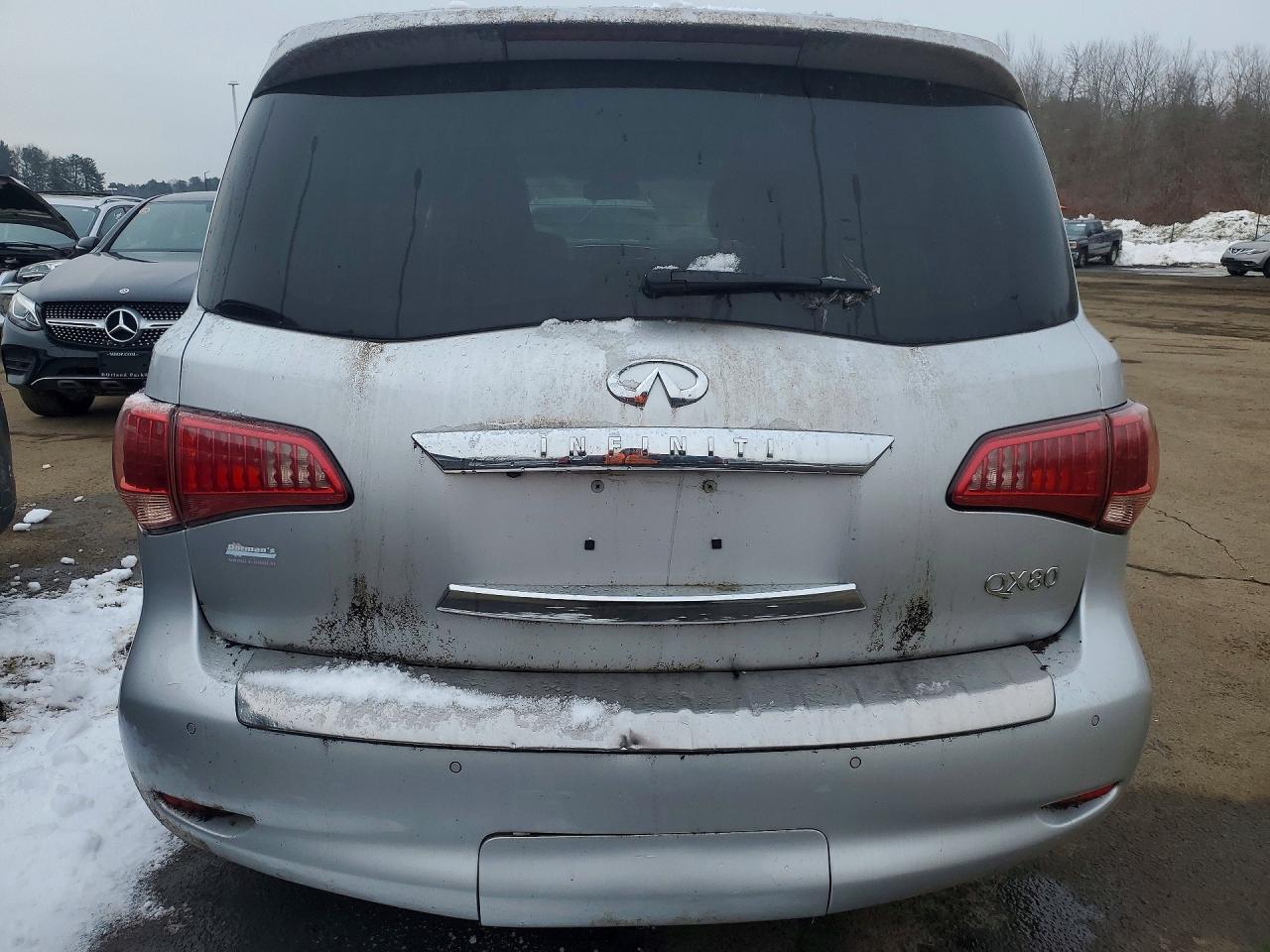 2015 INFINITI QX80