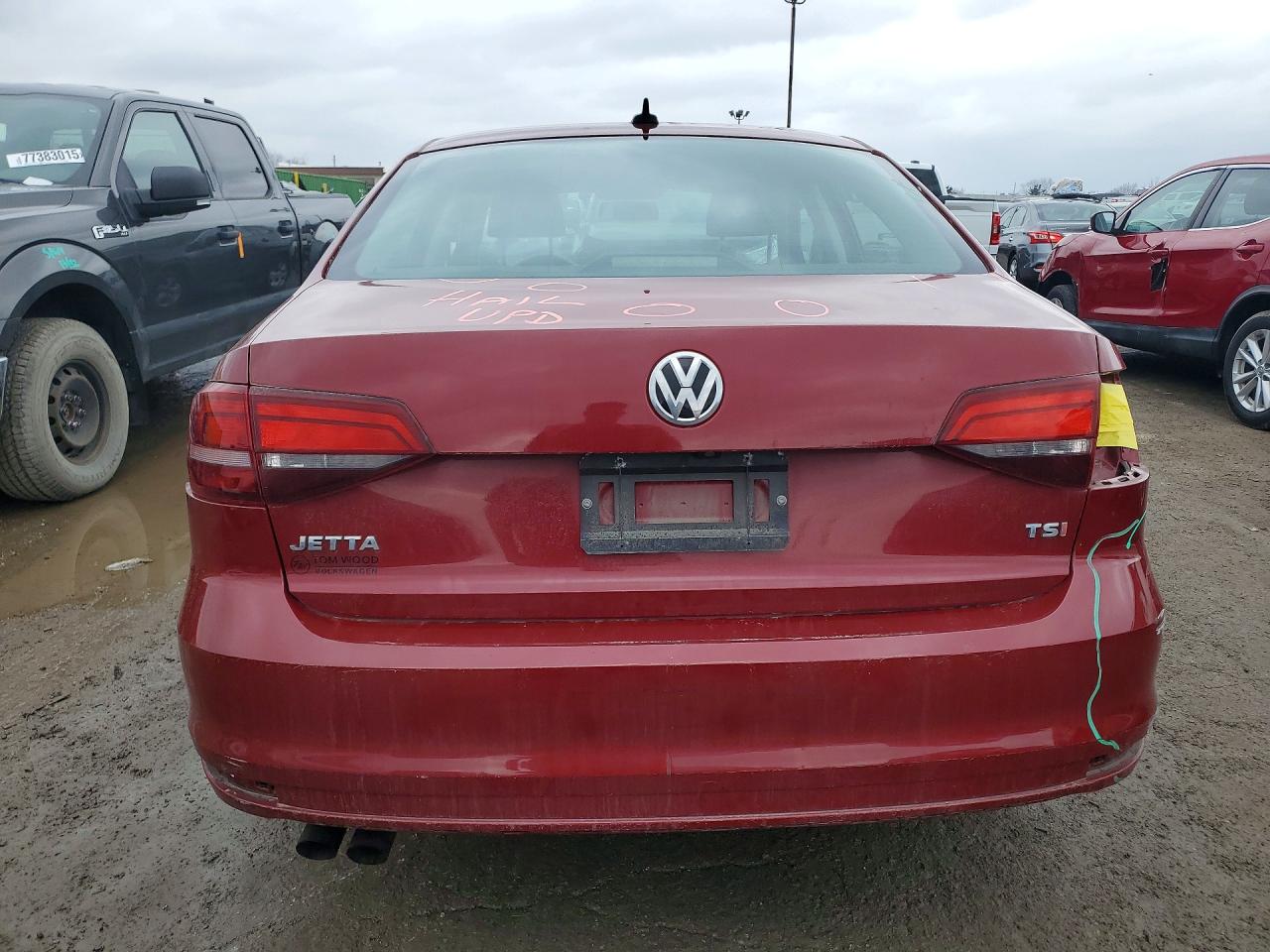 2016 VOLKSWAGEN JETTA