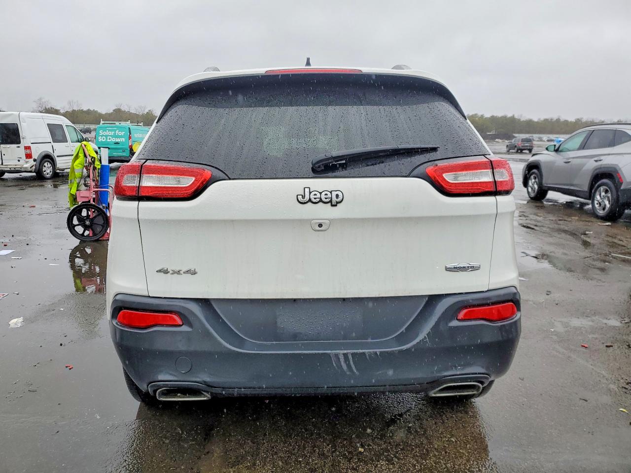 2017 JEEP GRAND CHER