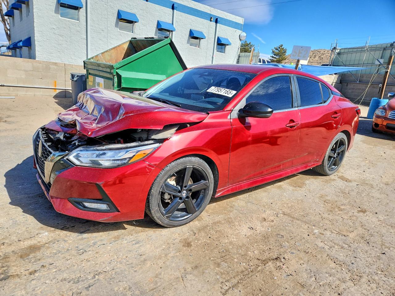 2021 NISSAN SENTRA