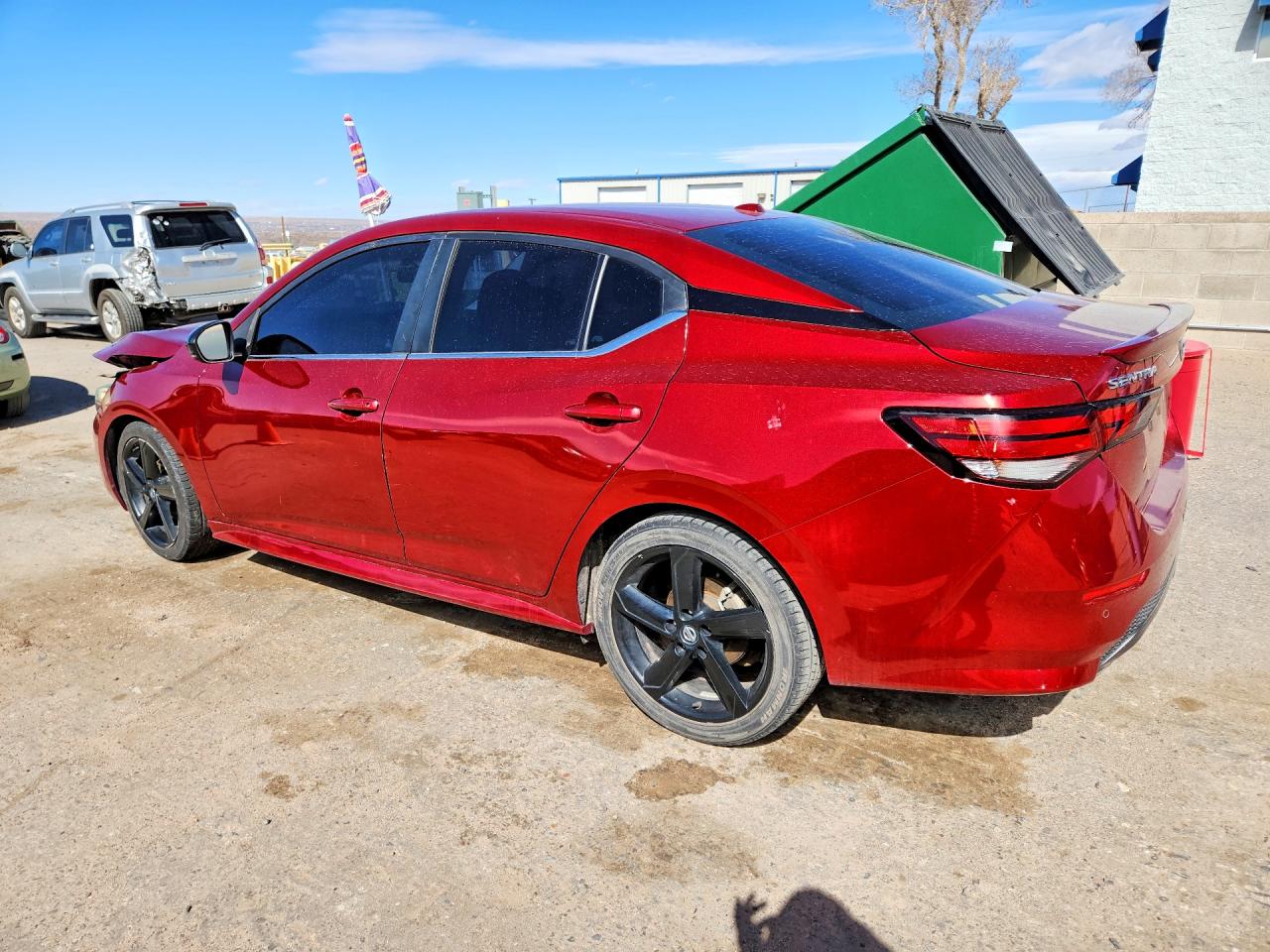2021 NISSAN SENTRA