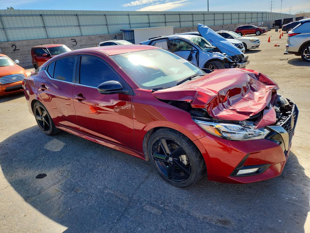 2021 NISSAN SENTRA