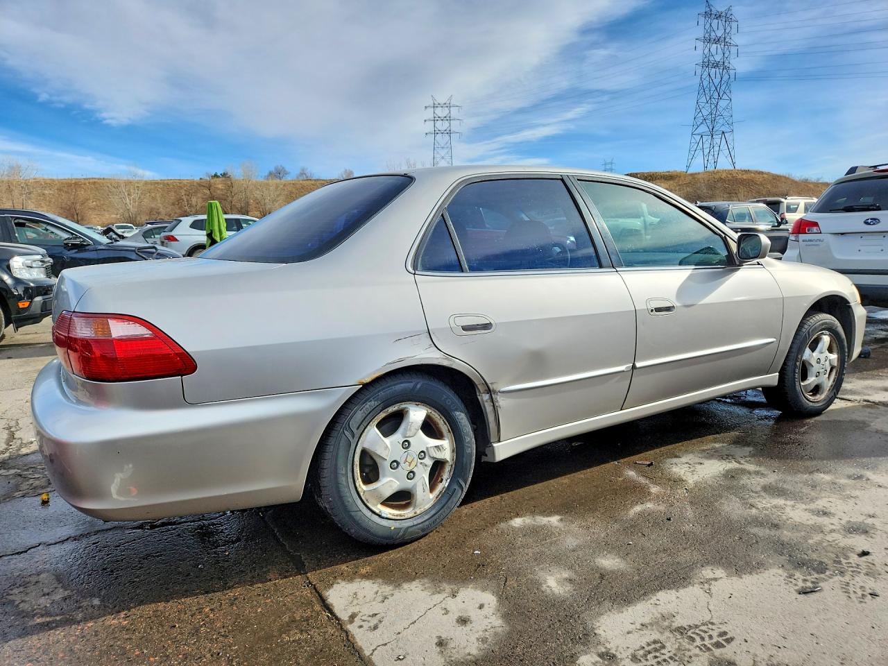 1999 HONDA ACCORD