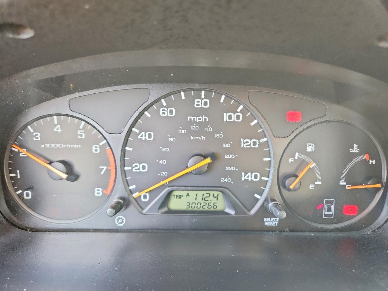 1999 HONDA ACCORD