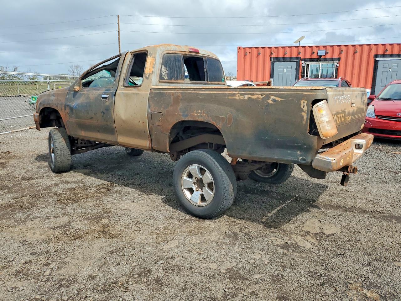 1996 TOYOTA T100