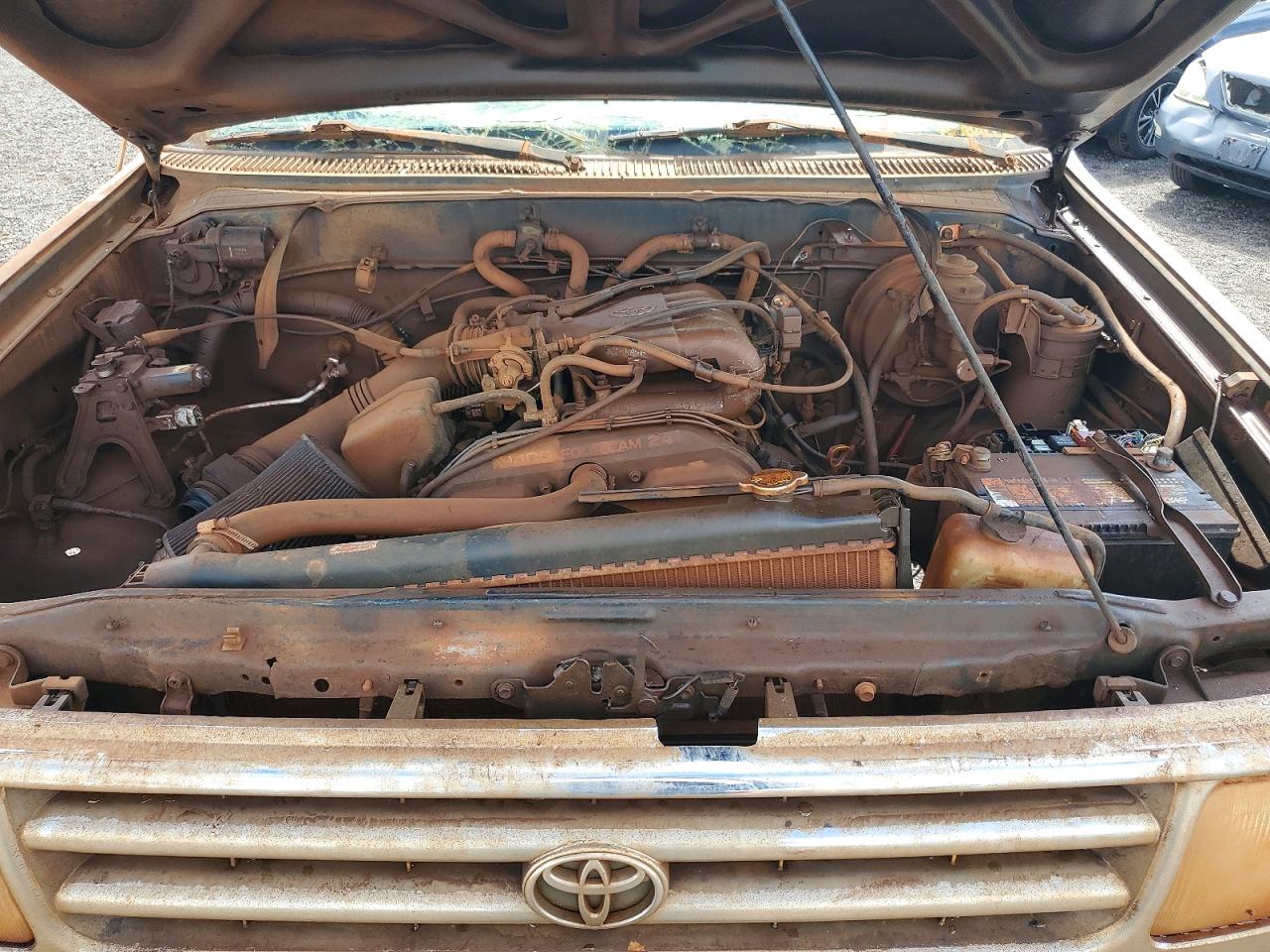 1996 TOYOTA T100