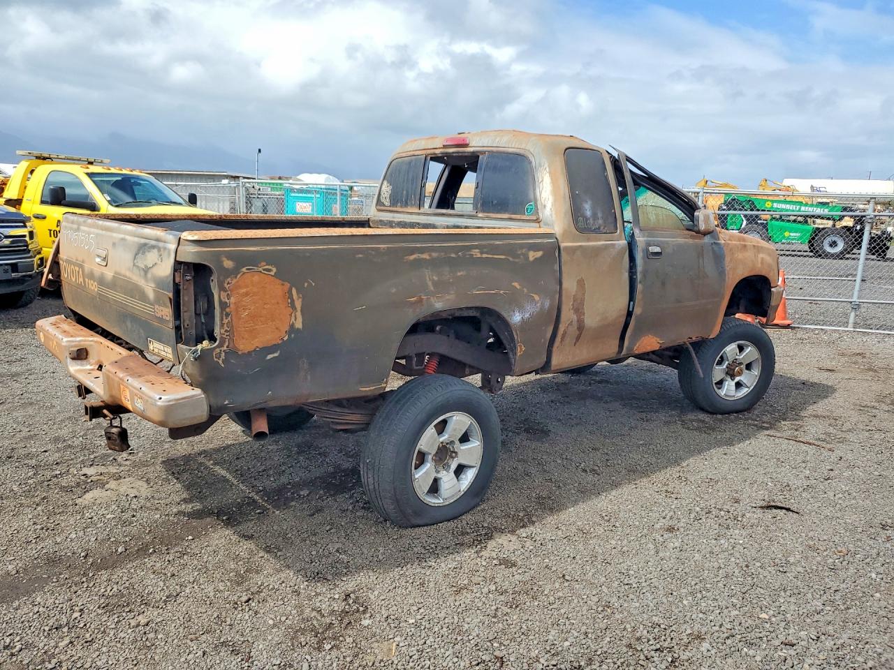 1996 TOYOTA T100