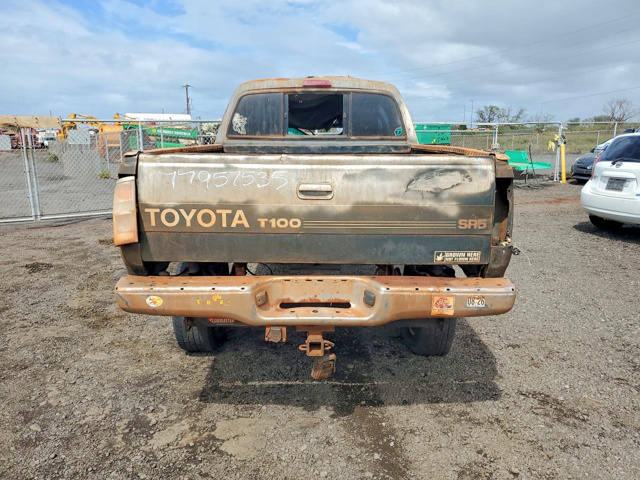 1996 TOYOTA T100