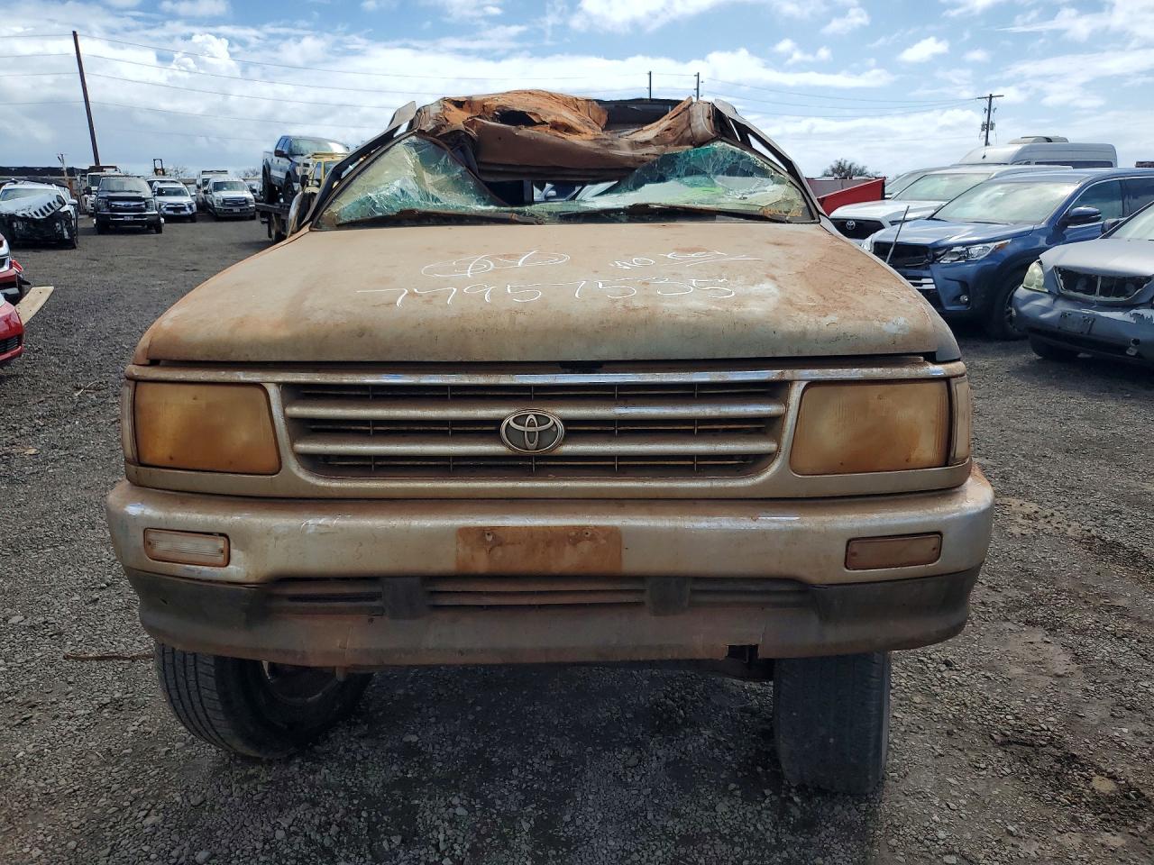 1996 TOYOTA T100