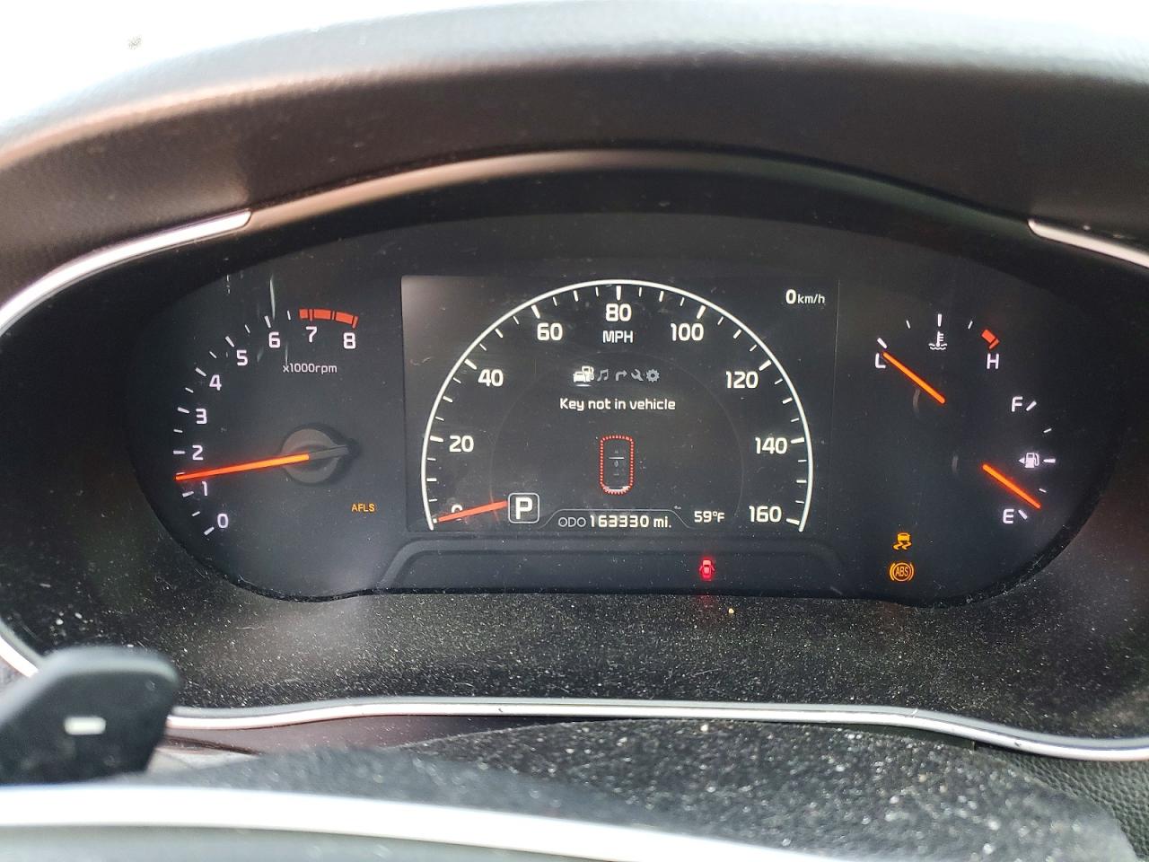 2014 KIA CADENZA