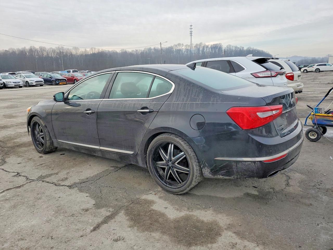 2014 KIA CADENZA