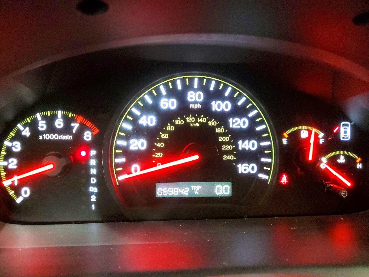 2004 HONDA ACCORD