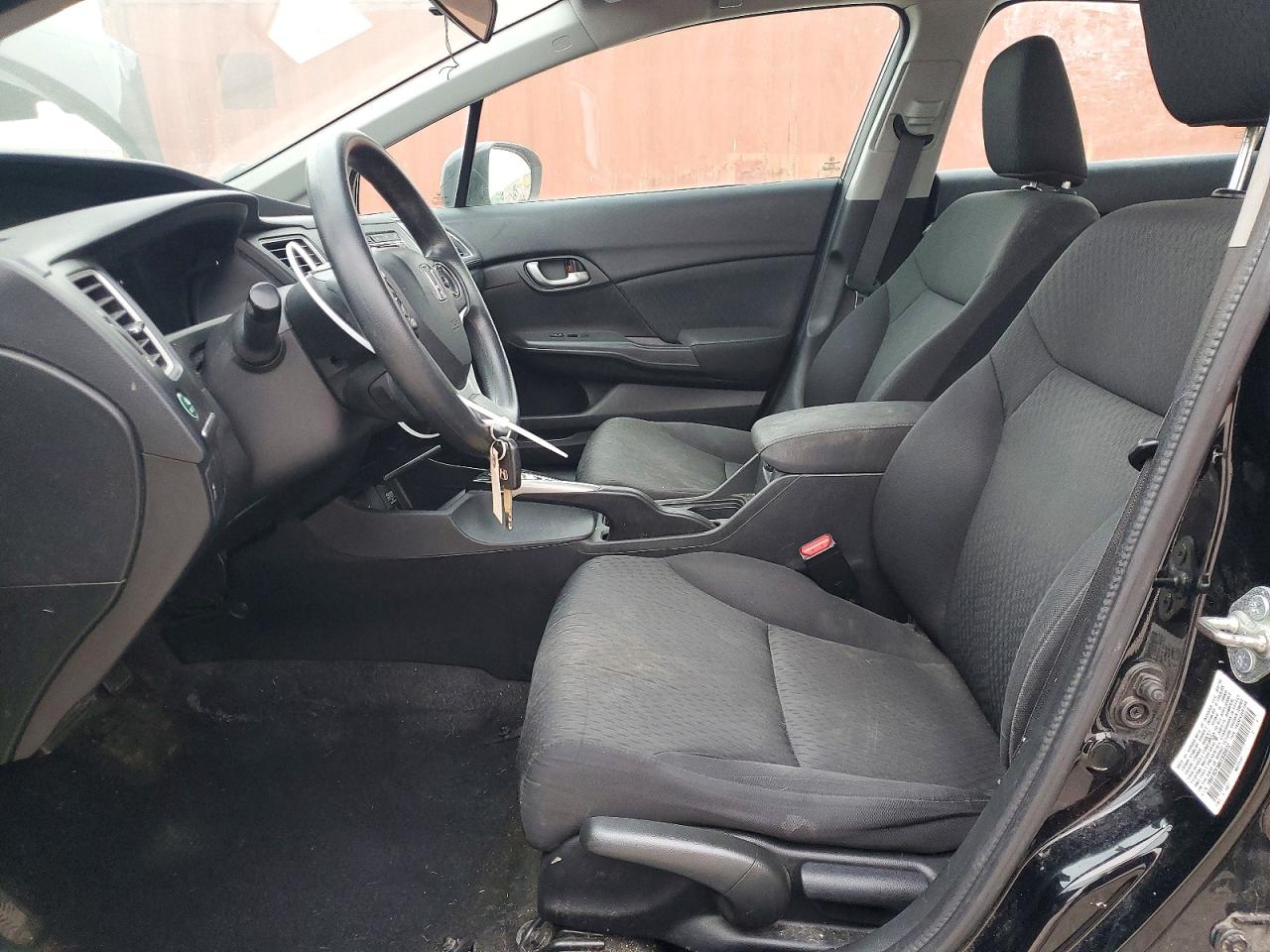 2014 HONDA CIVIC