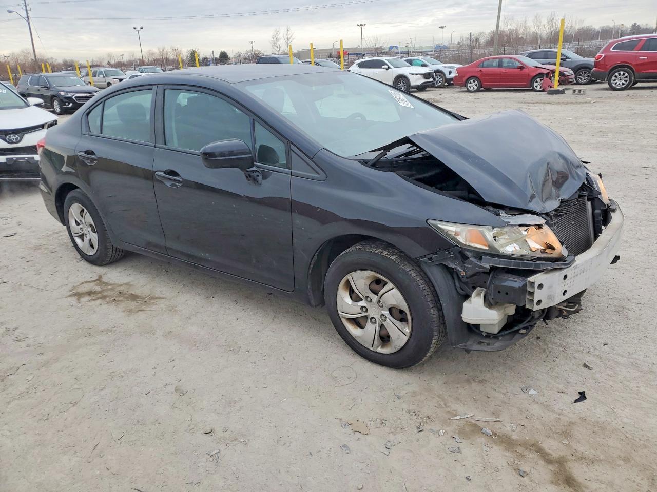 2014 HONDA CIVIC