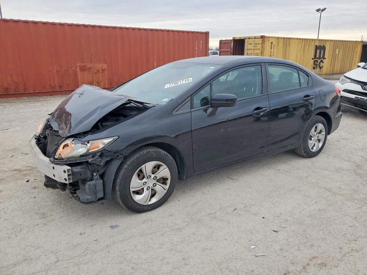 2014 HONDA CIVIC