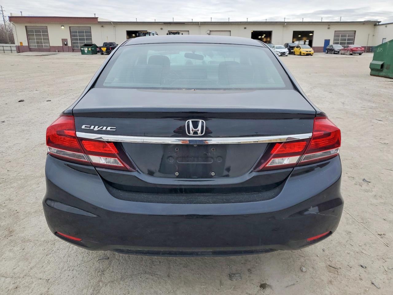2014 HONDA CIVIC