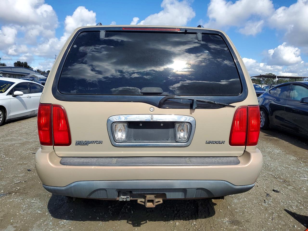 1999 LINCOLN TOWNHOUSE NAVIGATOR