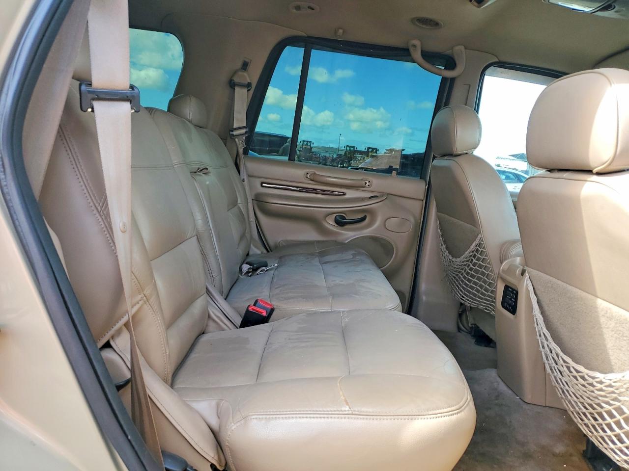 1999 LINCOLN TOWNHOUSE NAVIGATOR