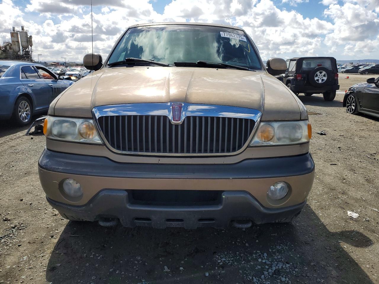 1999 LINCOLN TOWNHOUSE NAVIGATOR