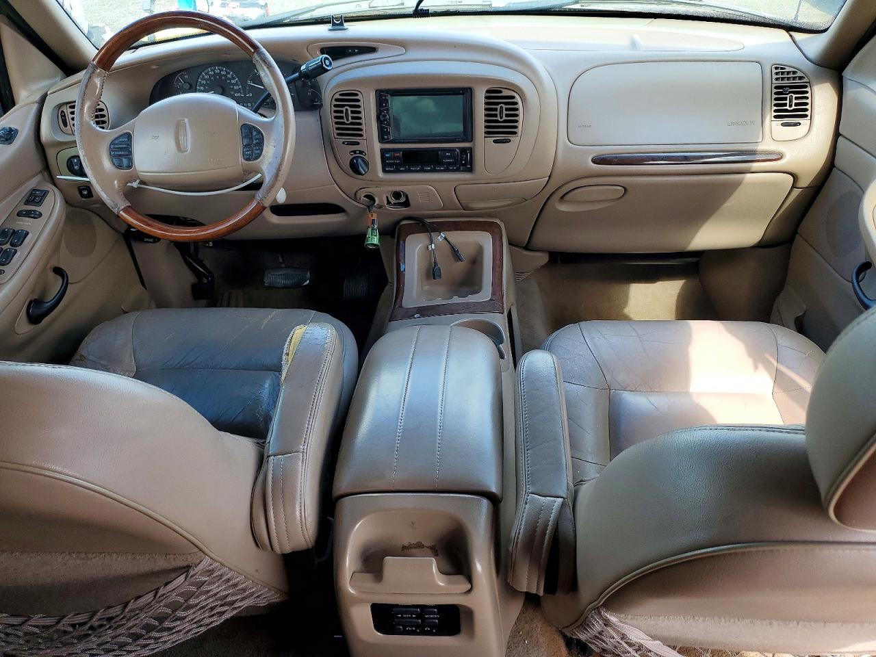 1999 LINCOLN TOWNHOUSE NAVIGATOR