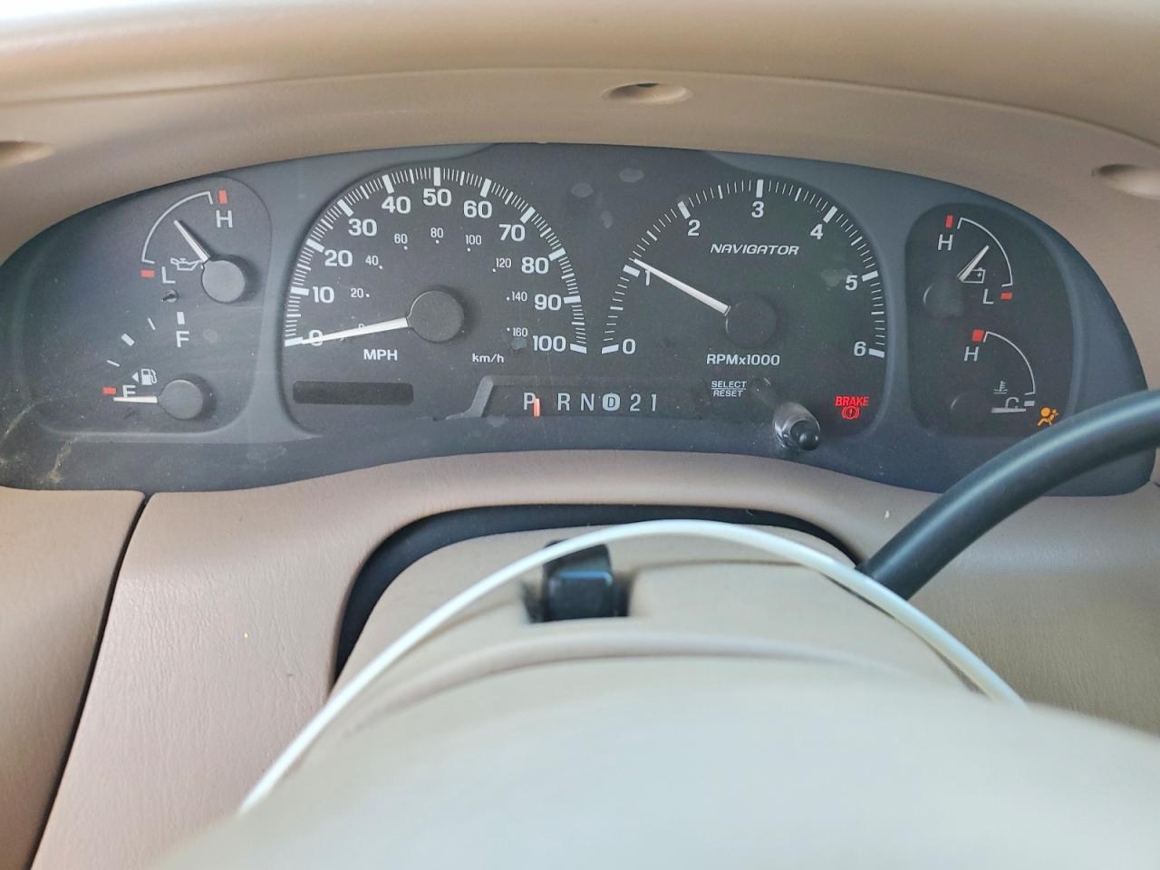 1999 LINCOLN TOWNHOUSE NAVIGATOR