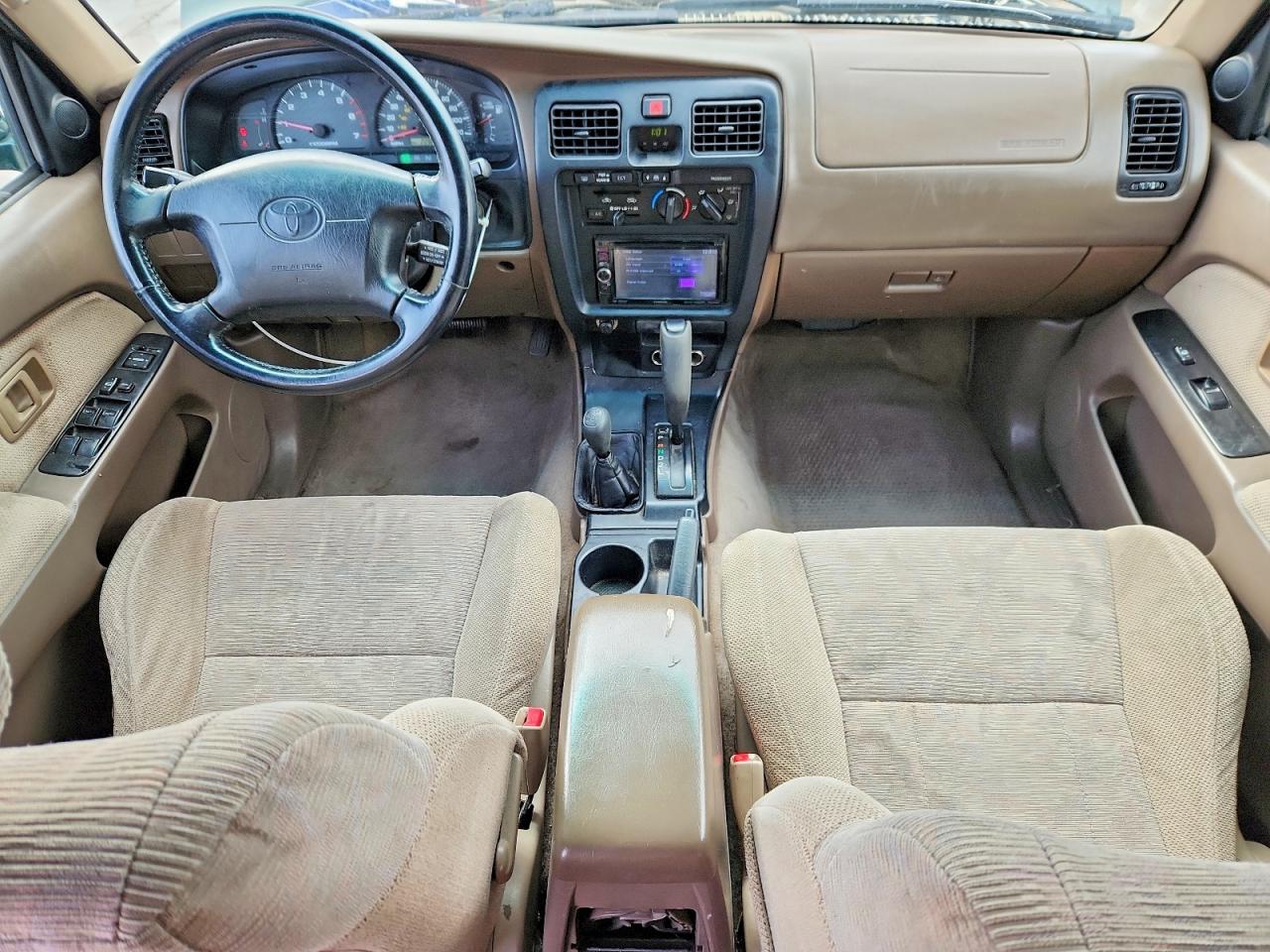 2000 TOYOTA 4RUNNER