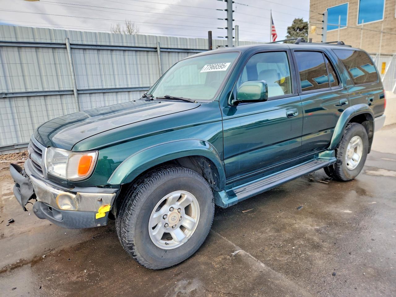 2000 TOYOTA 4RUNNER
