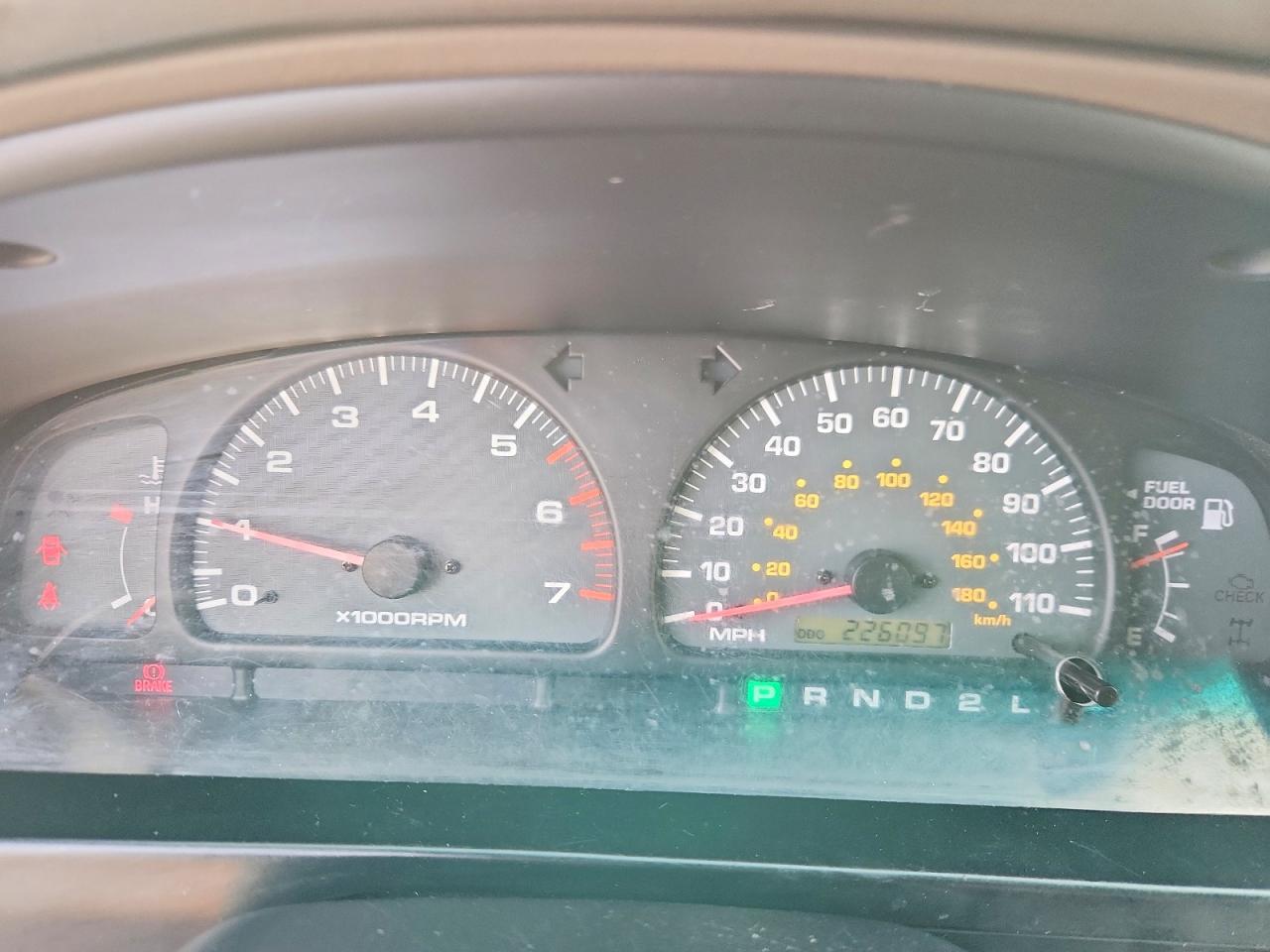 2000 TOYOTA 4RUNNER