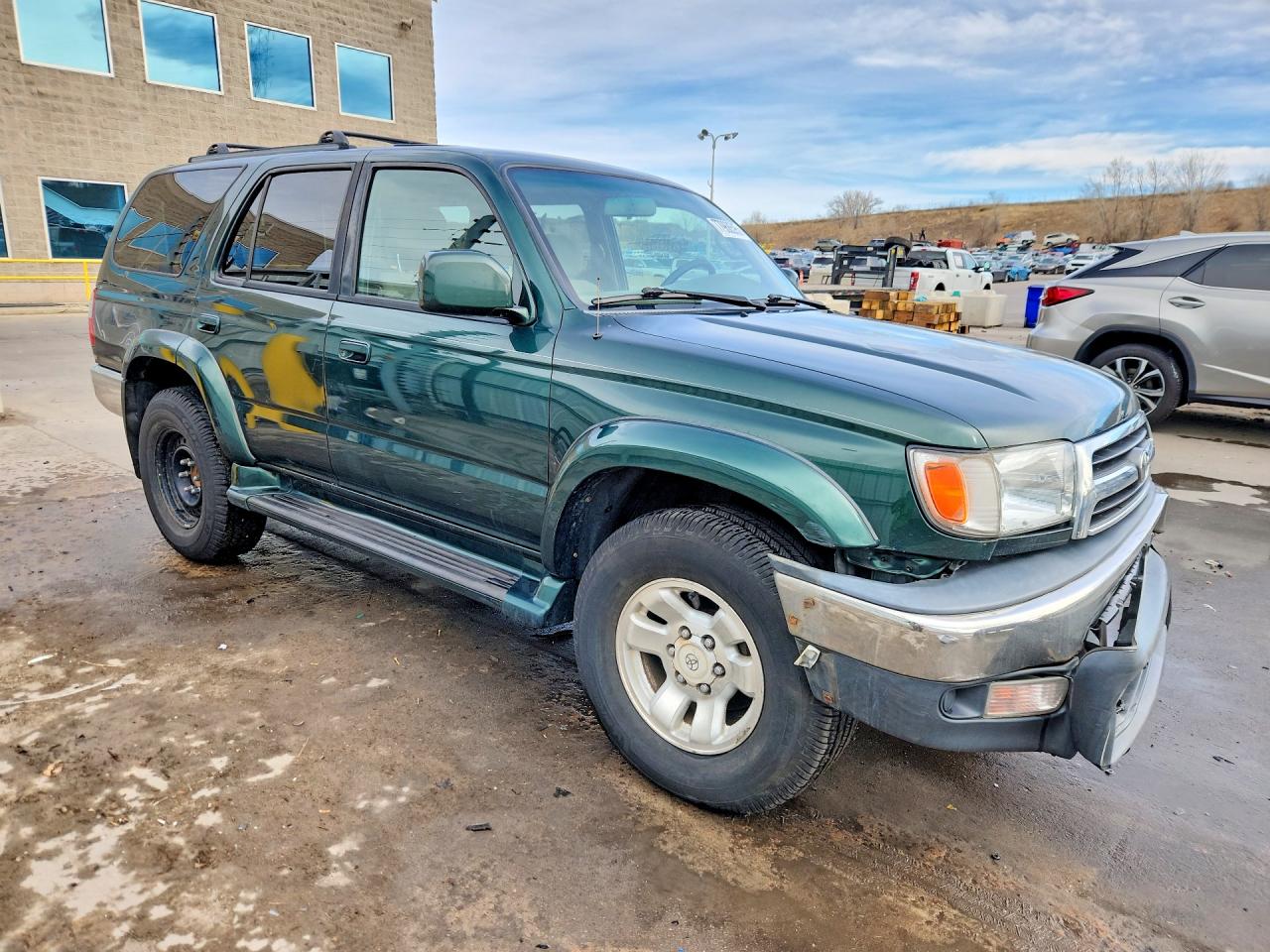 2000 TOYOTA 4RUNNER