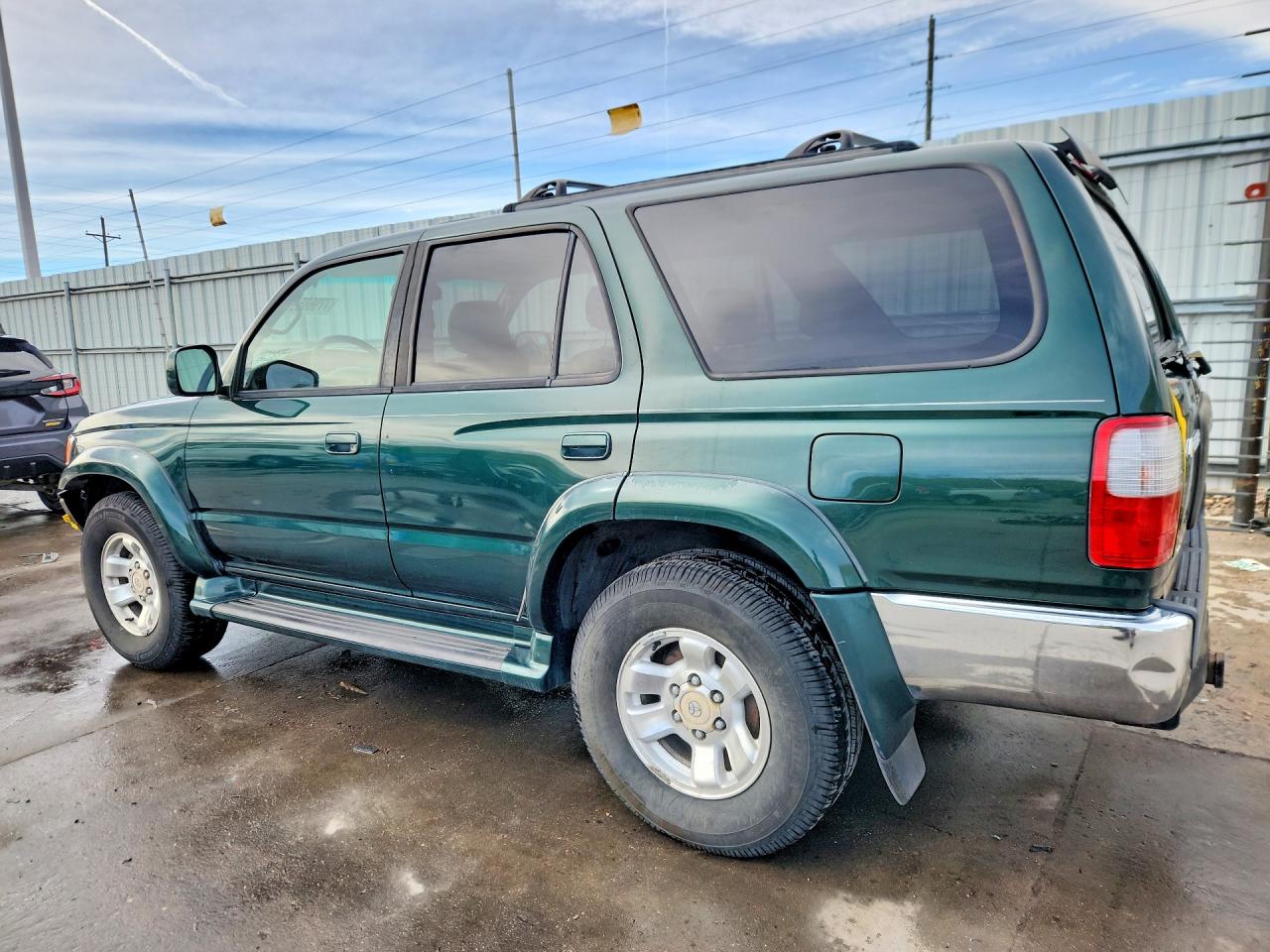 2000 TOYOTA 4RUNNER